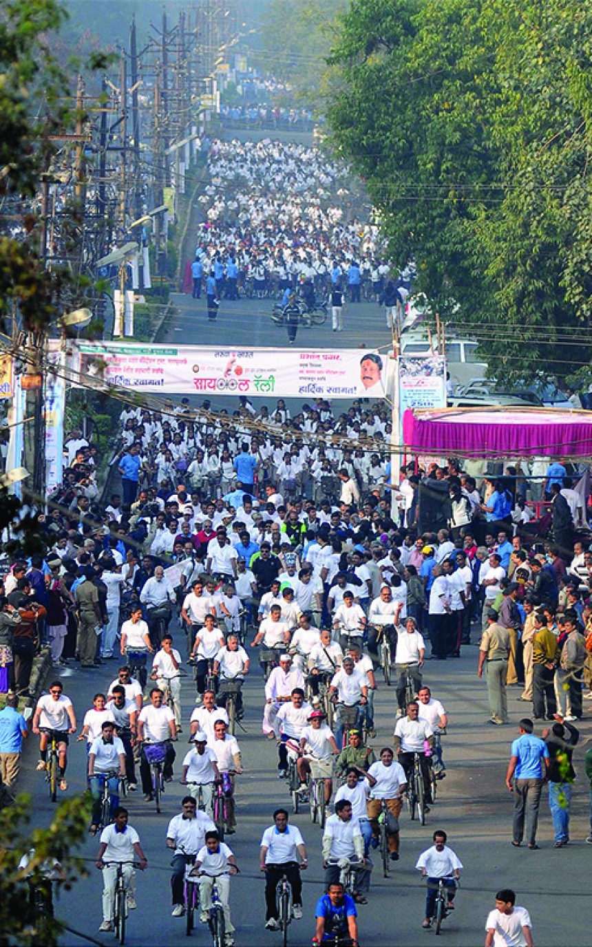 The Biggest Cycle Rally