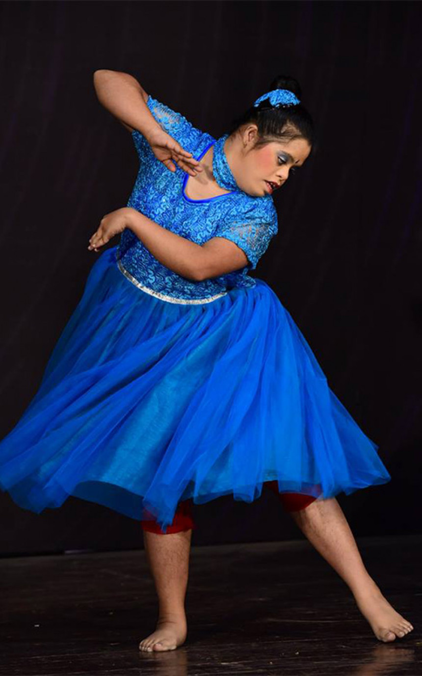 Down Syndrome Classical and Western Dance Artist