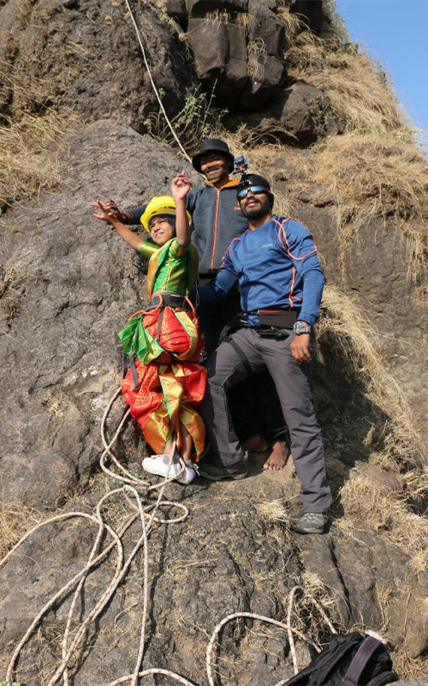Youngest Mountaineer to Climb Lingana Pinnacle