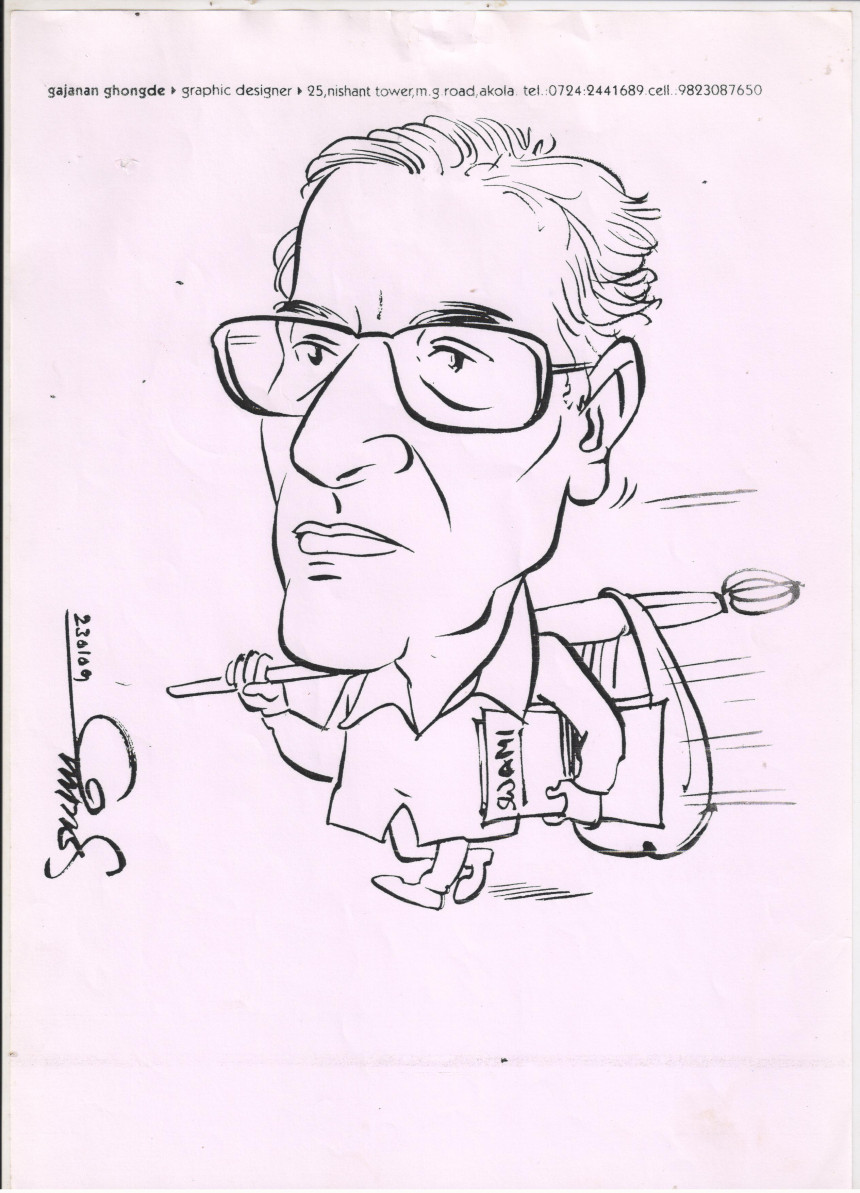 Autographs Collection of Cartoonist