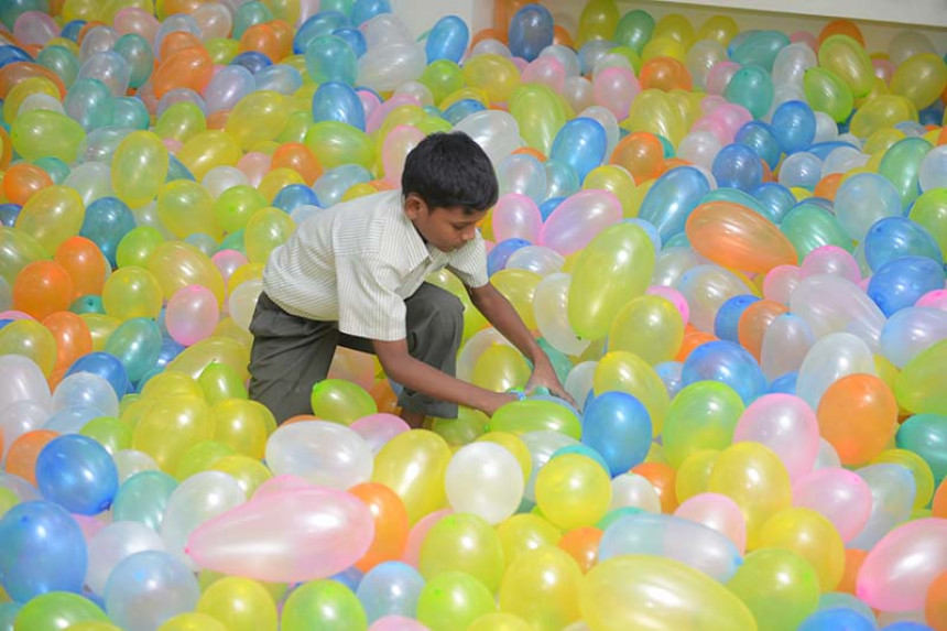 Most Number of Balloons Busted by an Individual (Male)