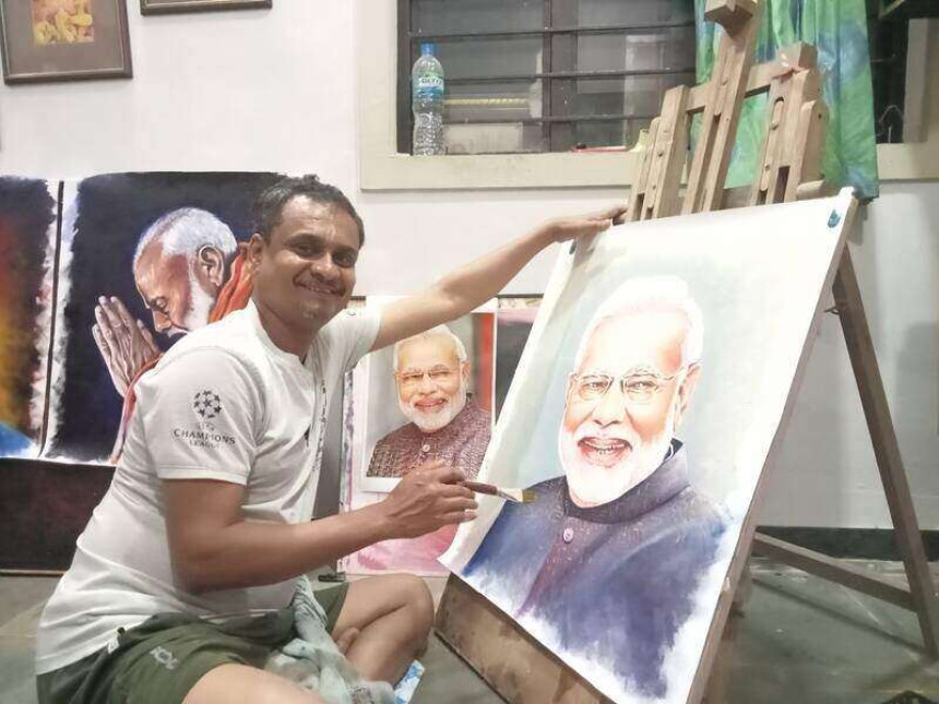 Most Portraits of the Prime Minister by an Artist